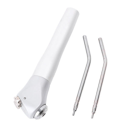 3 Way Dental Air Water Spray Triple Syringe Handpiece with 2 Nozzles for Dental