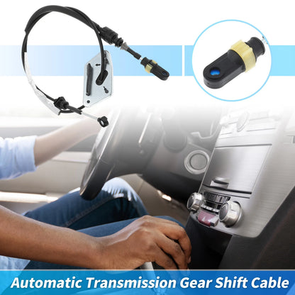 Auto Trans Gear Shift Cable for Ford Fusion, Lincoln MKZ (2010-2012)