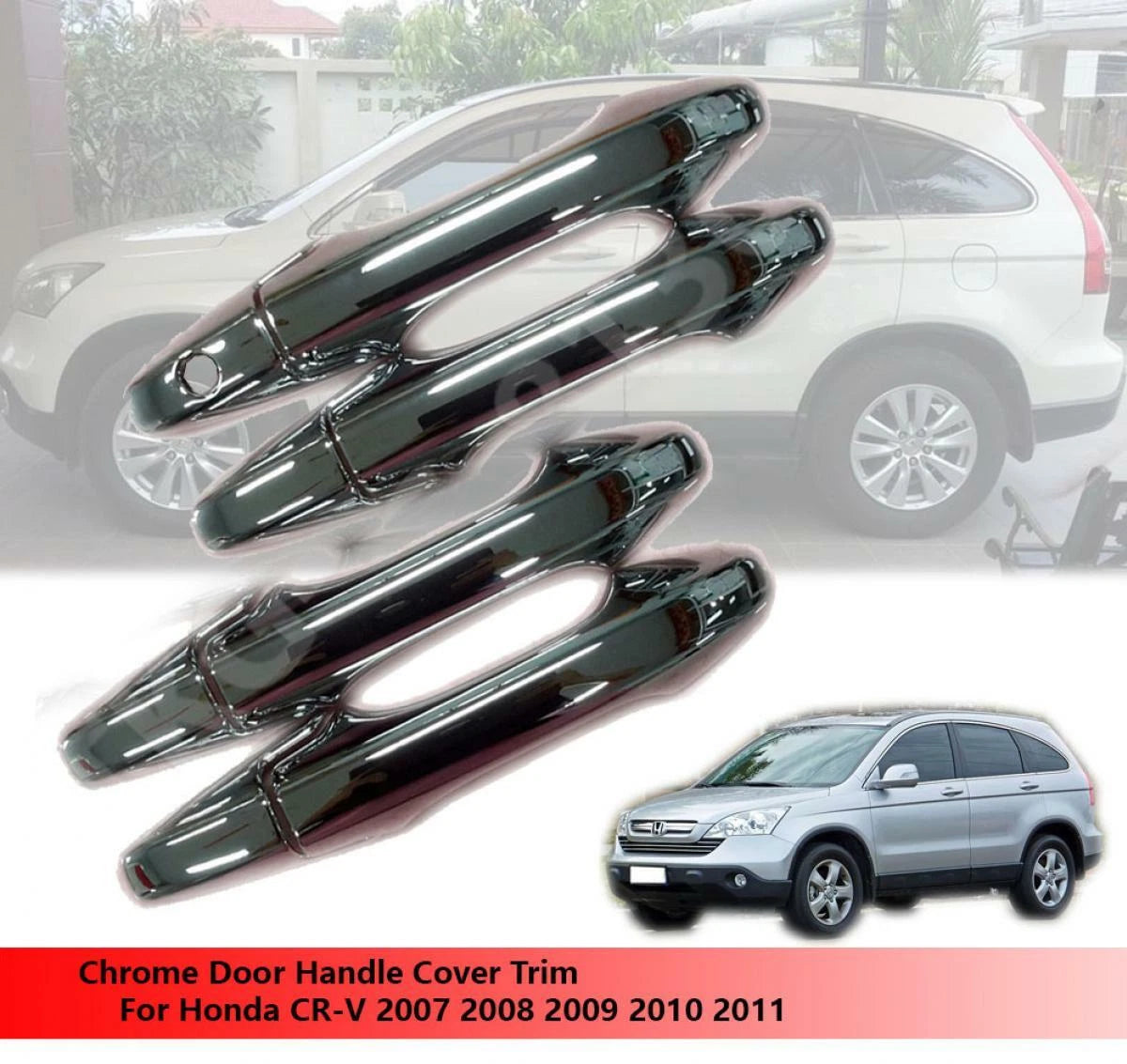 Door Handle Cover for Honda CR-V (2007-2011)