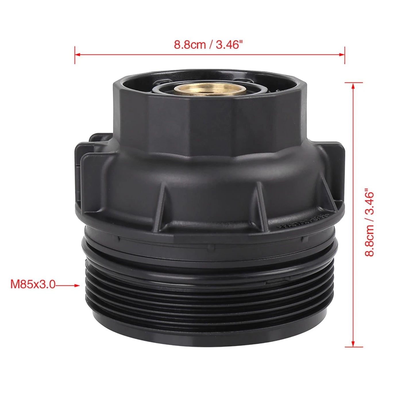 Oil Filter Housing Cap for Toyota/Lexus