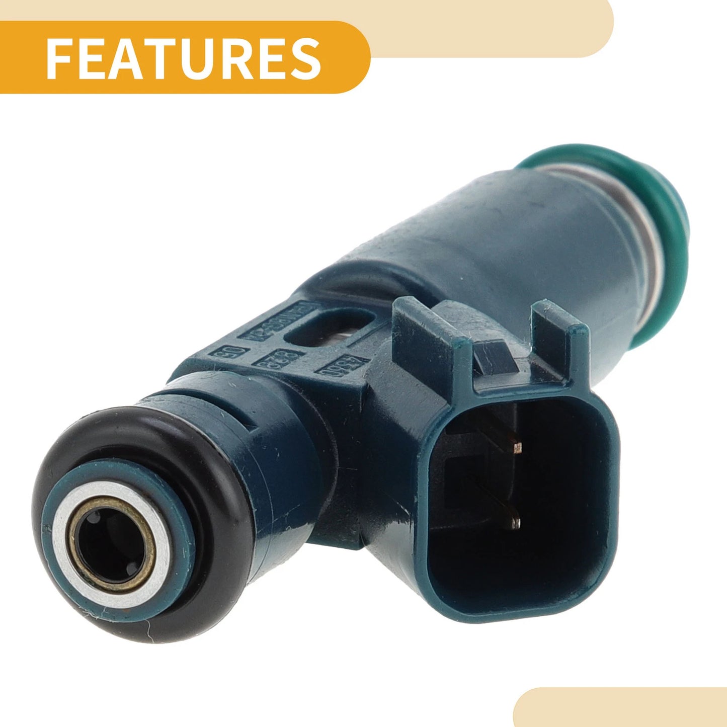 Fuel Injector No.V195500-4360 for Mazda 3 i 2.0 (2004-2005)