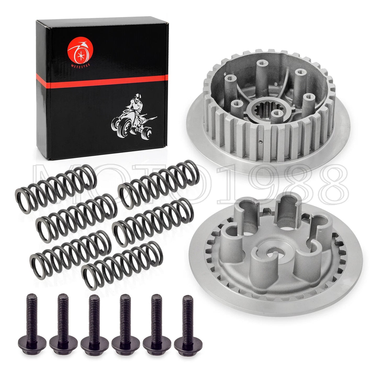 Clutch Kit Inner Hub & Outer Pressure Plate for Yamaha YFZ450 (2006–2013)