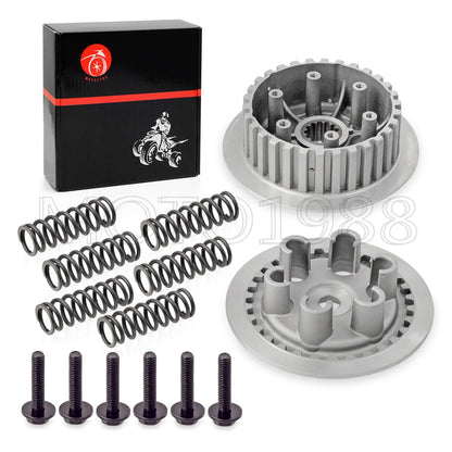 Clutch Kit Inner Hub & Outer Pressure Plate for Yamaha YFZ450 (2006–2013)