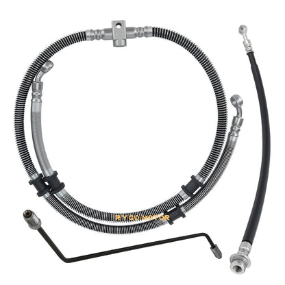 Front Brake Hose Line Pipe for Yamaha Grizzly 450 YFM450 4x4 Auto (2011–2014)