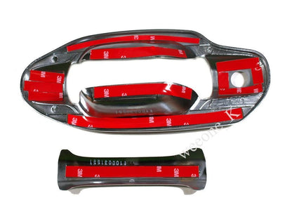 Door Handle for Isuzu D-Max I-370 4DR Platinum Chrome (2004-2011)