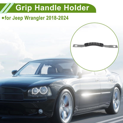 Roll Bar Grab Handles for Jeep Wrangler (2018-2029) Black Gray