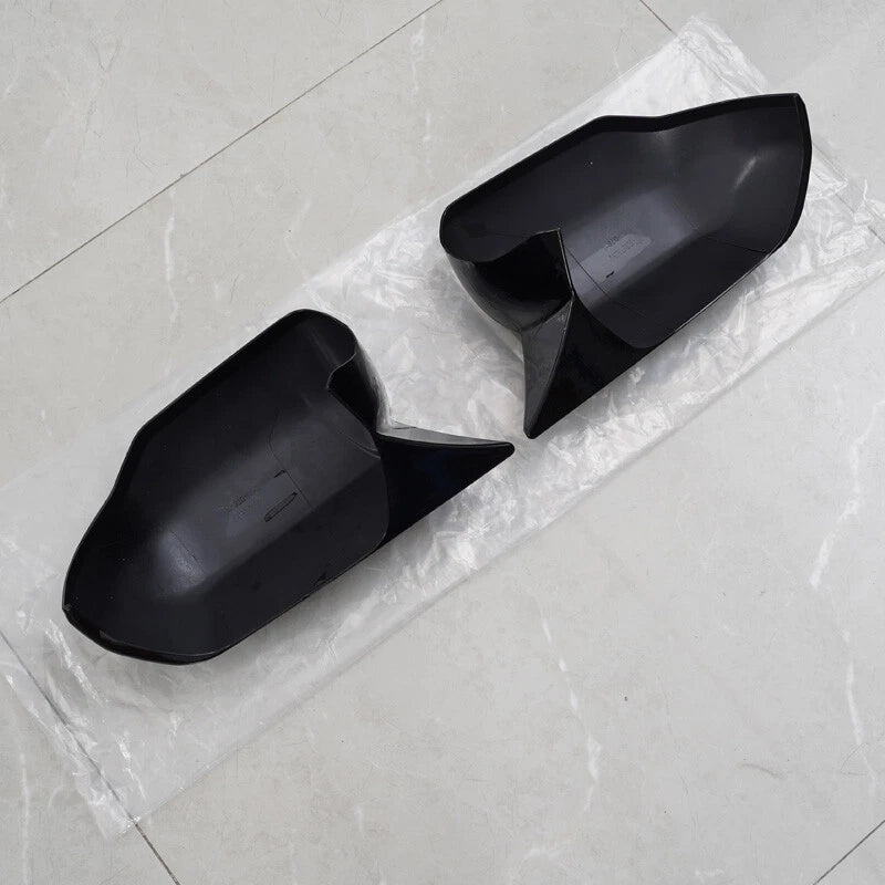 Bright Black Side Mirror Covers for Toyota Tundra (2022-2024)