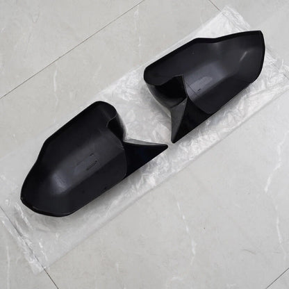 Bright Black Side Mirror Covers for Toyota Tundra (2022-2024)