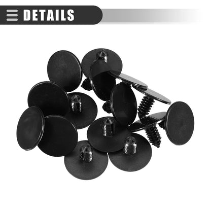 15 x Headliner Hood Insulator Retainer Push Pin Clip for Dodge