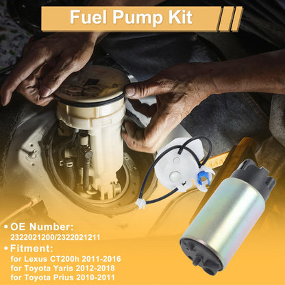 Fuel Pump for Lexus CT200h Metal Electric (2011–2016)