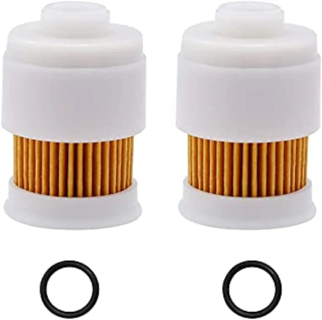 2Pcs Fuel Filter for Yamaha 150-250HP HPDI Models 68F/6H3/67F/40X