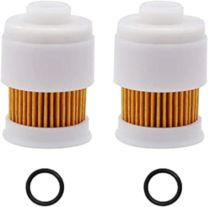 2Pcs Fuel Filter for Yamaha 150-250HP HPDI Models 68F/6H3/67F/40X