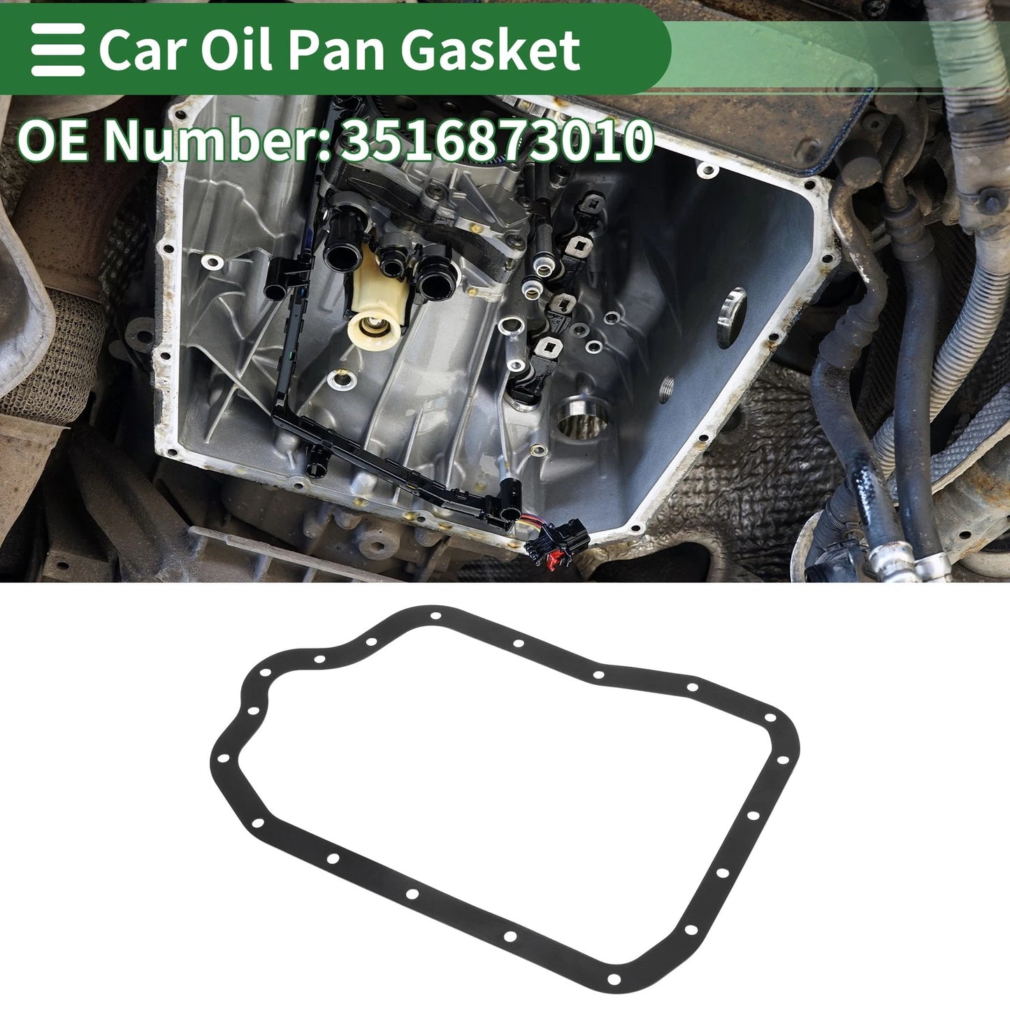Oil Pan Gasket for Toyota Camry, RAV4 (2010-2017)