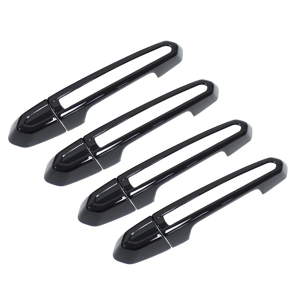 4 x Outside Door Handle Covers for 2013-2021 Cadillac XT4 XT5 XT6 CT4