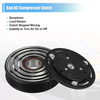 AC Compressor Clutch for Ford F-150 5.0L 5.8L (1990-1995)