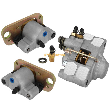 2 x Front & Rear Brake Calipers for Polaris Trail Boss 330 325 (2000–2004)