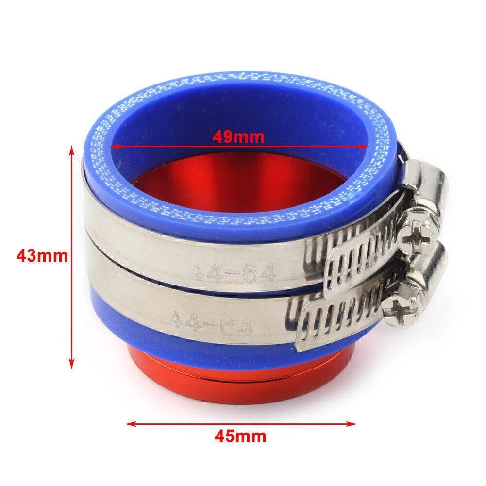 Carburetor Air Joint Intake Manifold Adapter for PE PWK