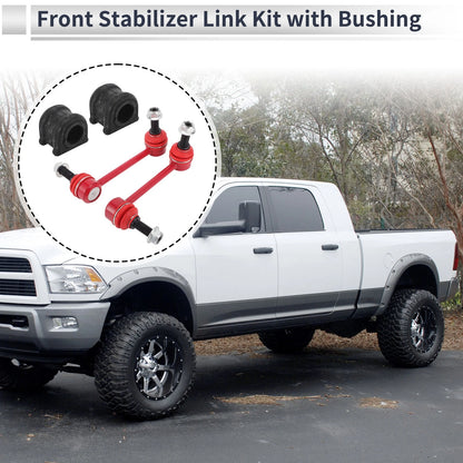Front Stabilizer Bar Links with 2 x Bushings for Jeep Grand Cherokee (1993-2004)