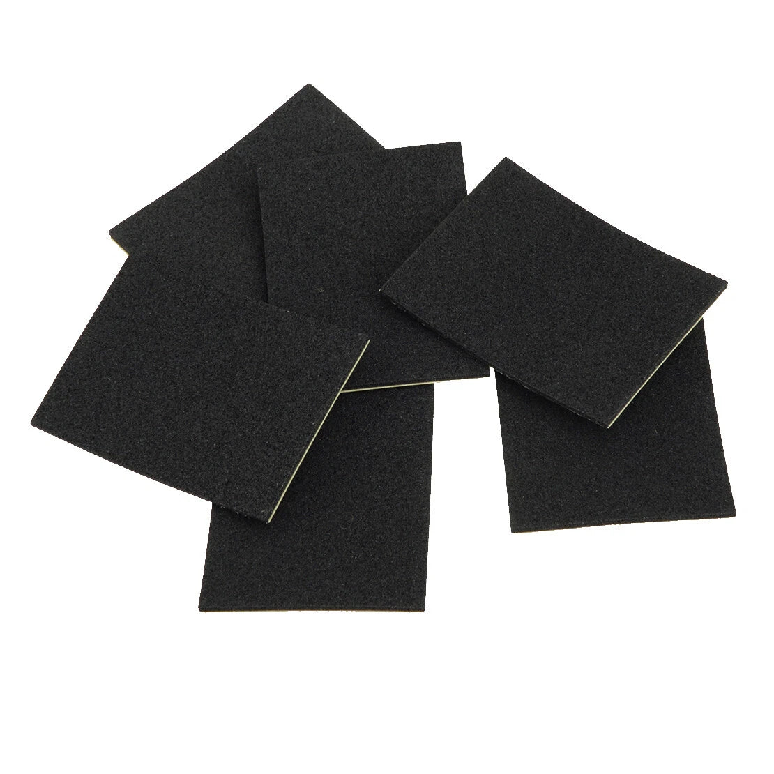 38cm Non-Slip Steering Wheel Cover for Car Black