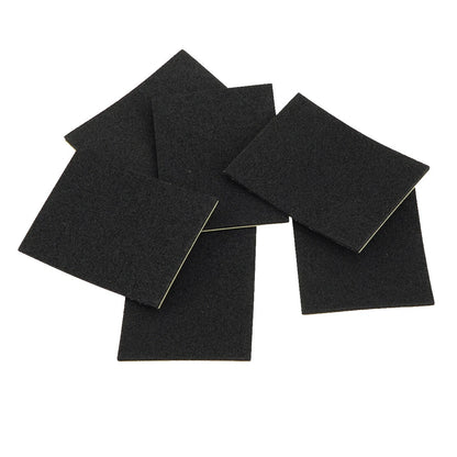 38cm Non-Slip Steering Wheel Cover for Car Black