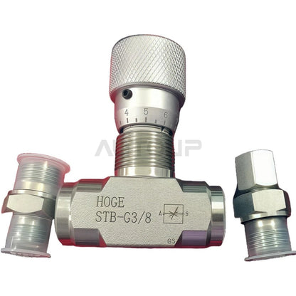 3/8 L08 Hydraulic Flow Control Valve for AGT  Mini Excavator