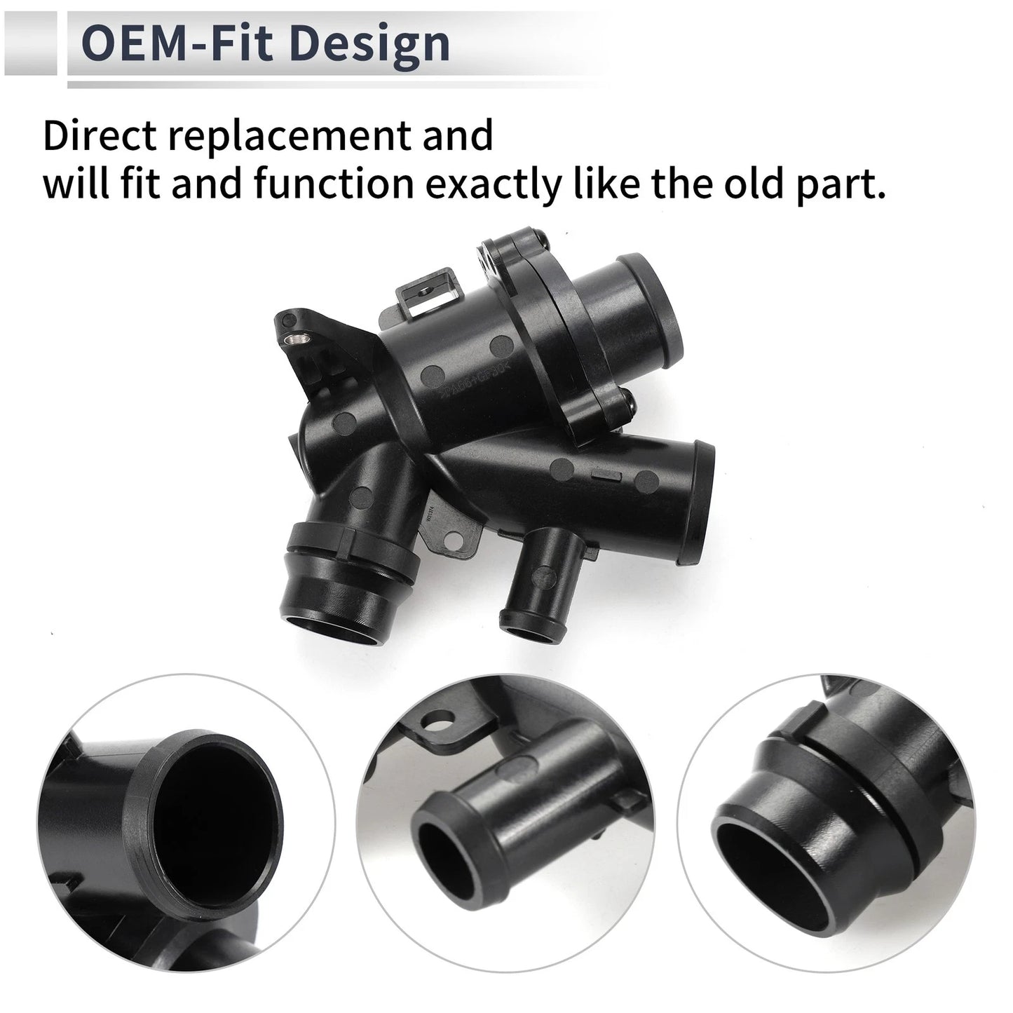 Engine Coolant Thermostat Housing for Land Rover LR4 (2011-2013)