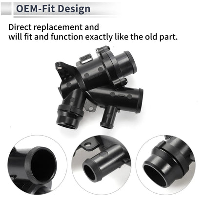 Engine Coolant Thermostat Housing for Land Rover LR4 (2011-2013)
