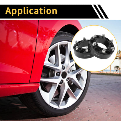 Wheel Spacers 2 x 6x139.7mm 106.1mm M12x1.5 for Toyota 4Runner (1989–2023)
