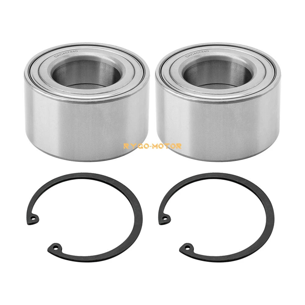 2 x Rear Wheel Hub & Bearing for Polaris Ranger 1000 /XP1000 Crew (2017–2022)