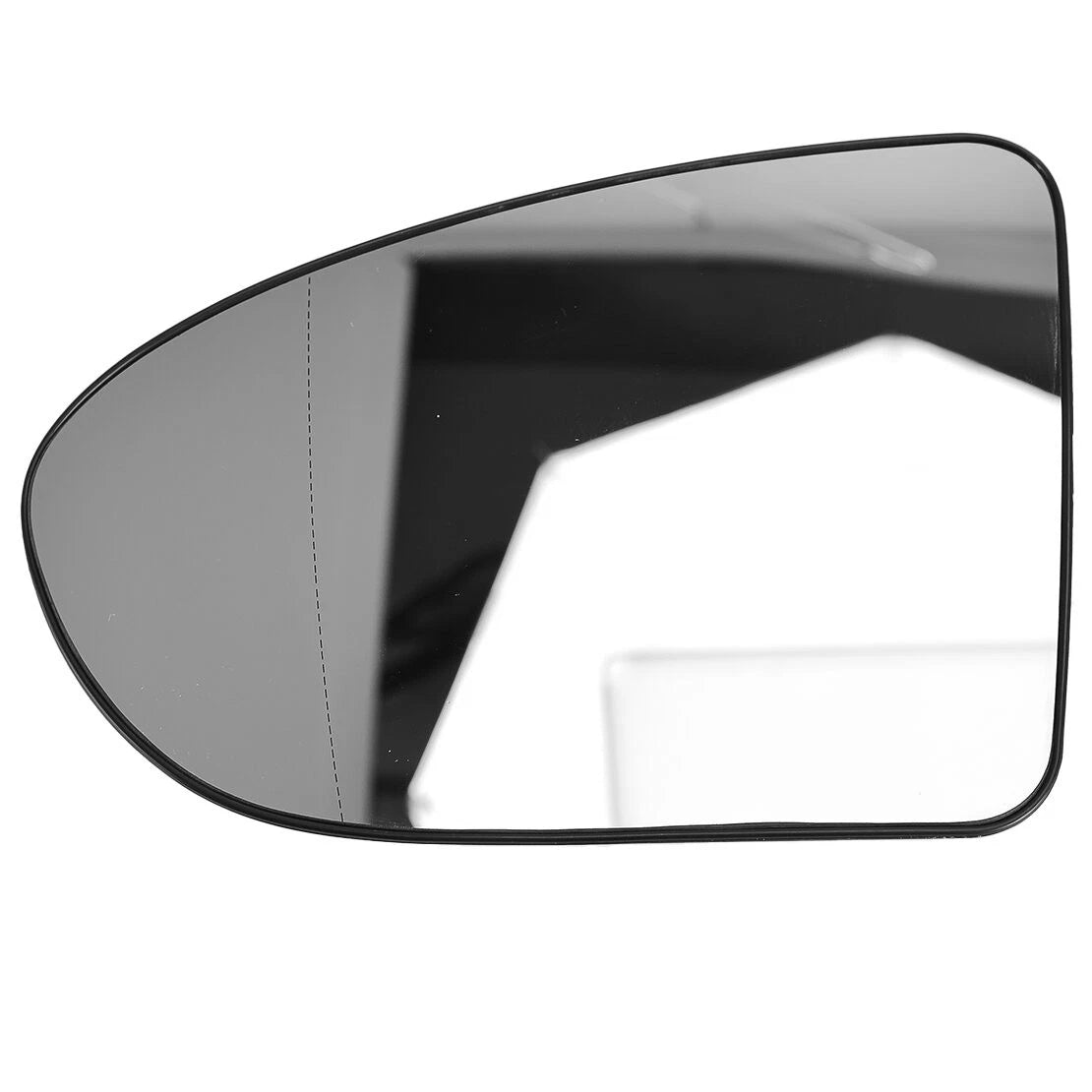 Left Side Rearview Mirror Glass for Nissan Qashqai J10 (2006-2013)