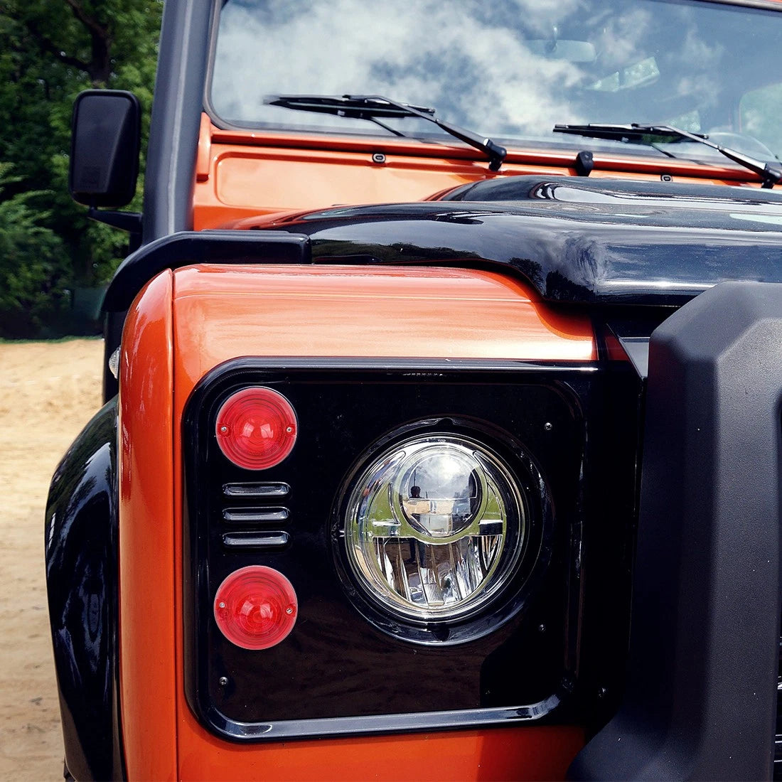 Tail Light Lens for Land Rover Defender 90 110 (1990-1994)