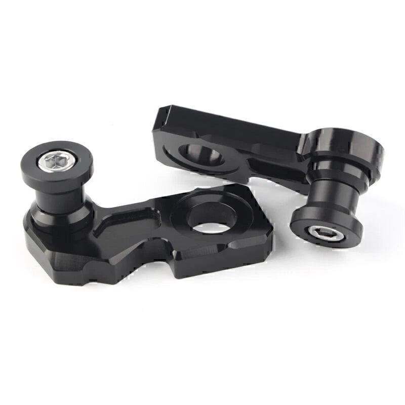 Aluminum Swingarm Spools Sliders for Honda CB650F (2014-2018) Black