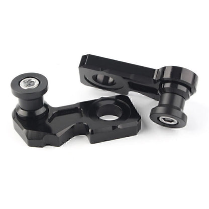 Aluminum Swingarm Spools Sliders for Honda CB650F (2014-2018) Black