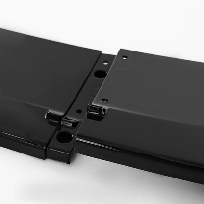 Glossy Black Front Lip Spoiler for BMW 3 Series E90 E91 (2009-2012)