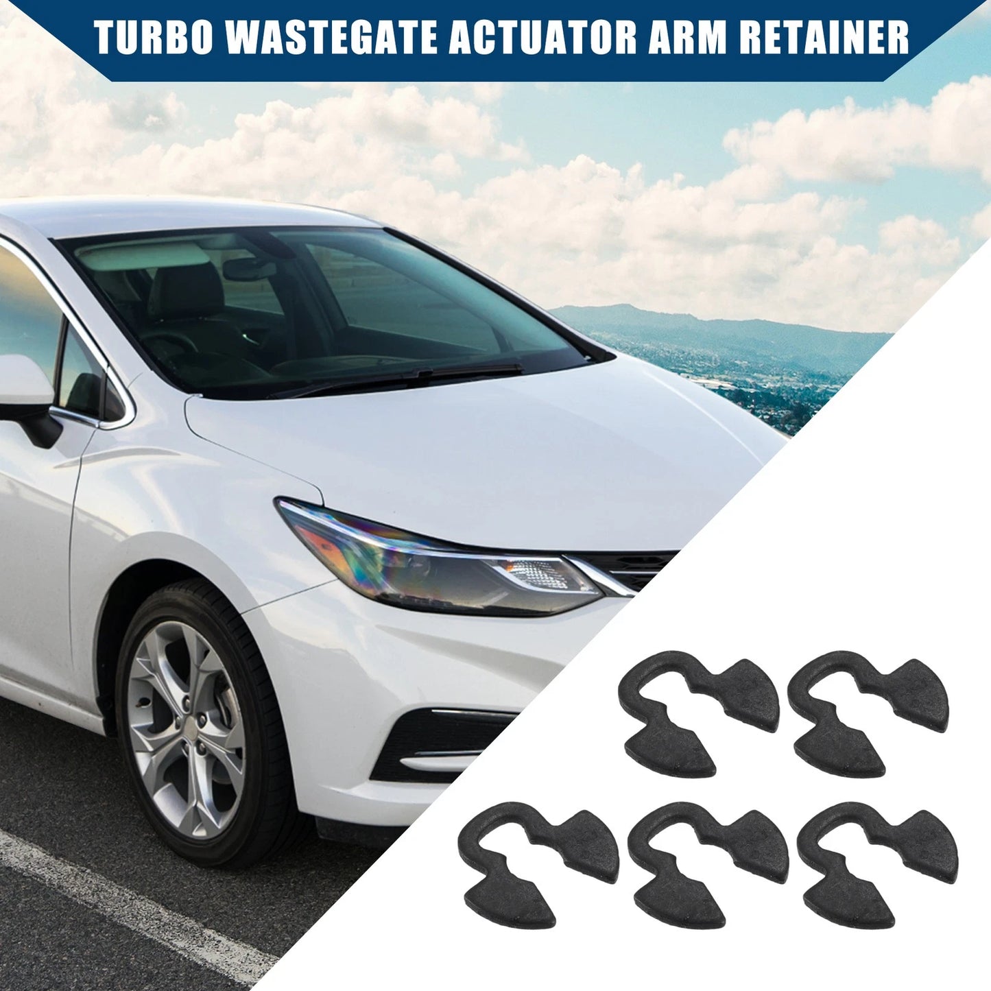 Car Shift Cable Clip for GMC Sierra 4l60e/4l80e Gearbox - 5 Pcs