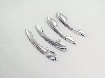 Chrome Door Handle Cover Trim for Mercedes-Benz GLC Class GLC300 (2016-2017)