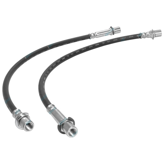 2 Front Extended Brake Hose Line for Hilux 4x4 LN106 RN105 LN107 LN111 RN106