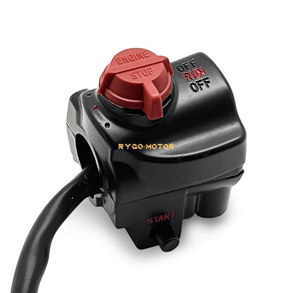 Right Start Button Kill Switch for Honda CB550K/CB750K/CB750F (1977–1978)