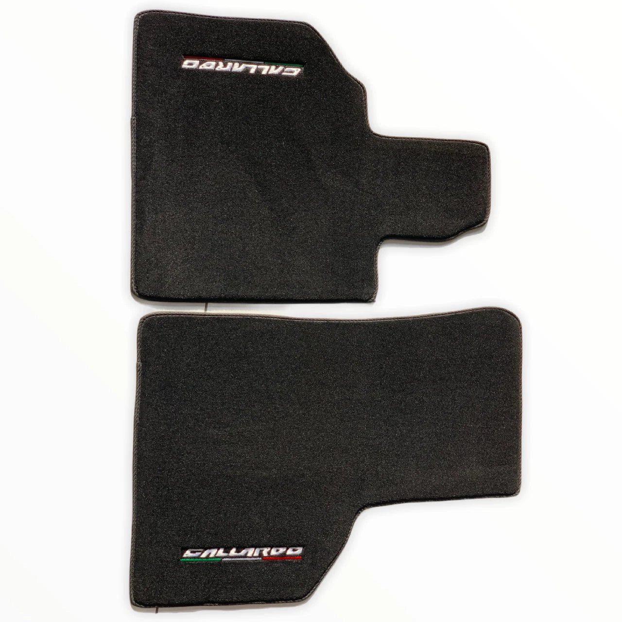 Floor Mats for Lamborghini Gallardo Black Tailored Carpets (2004-2013)