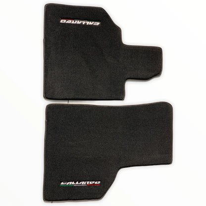 Floor Mats for Lamborghini Gallardo Black Tailored Carpets (2004-2013)