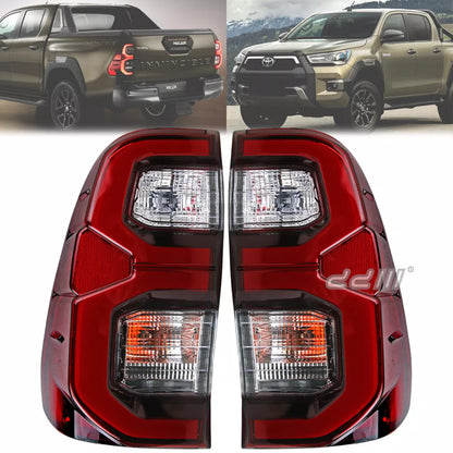 Tail 2 x For Toyota Hilux REVO Rocco GUN125 GUN126 (2020-2024)