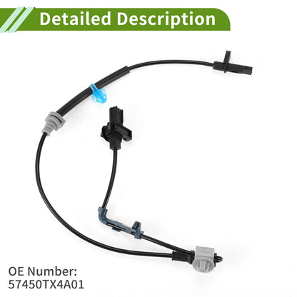 ABS Wheel Speed Sensor for Acura RDX Front Right (2013-2018)