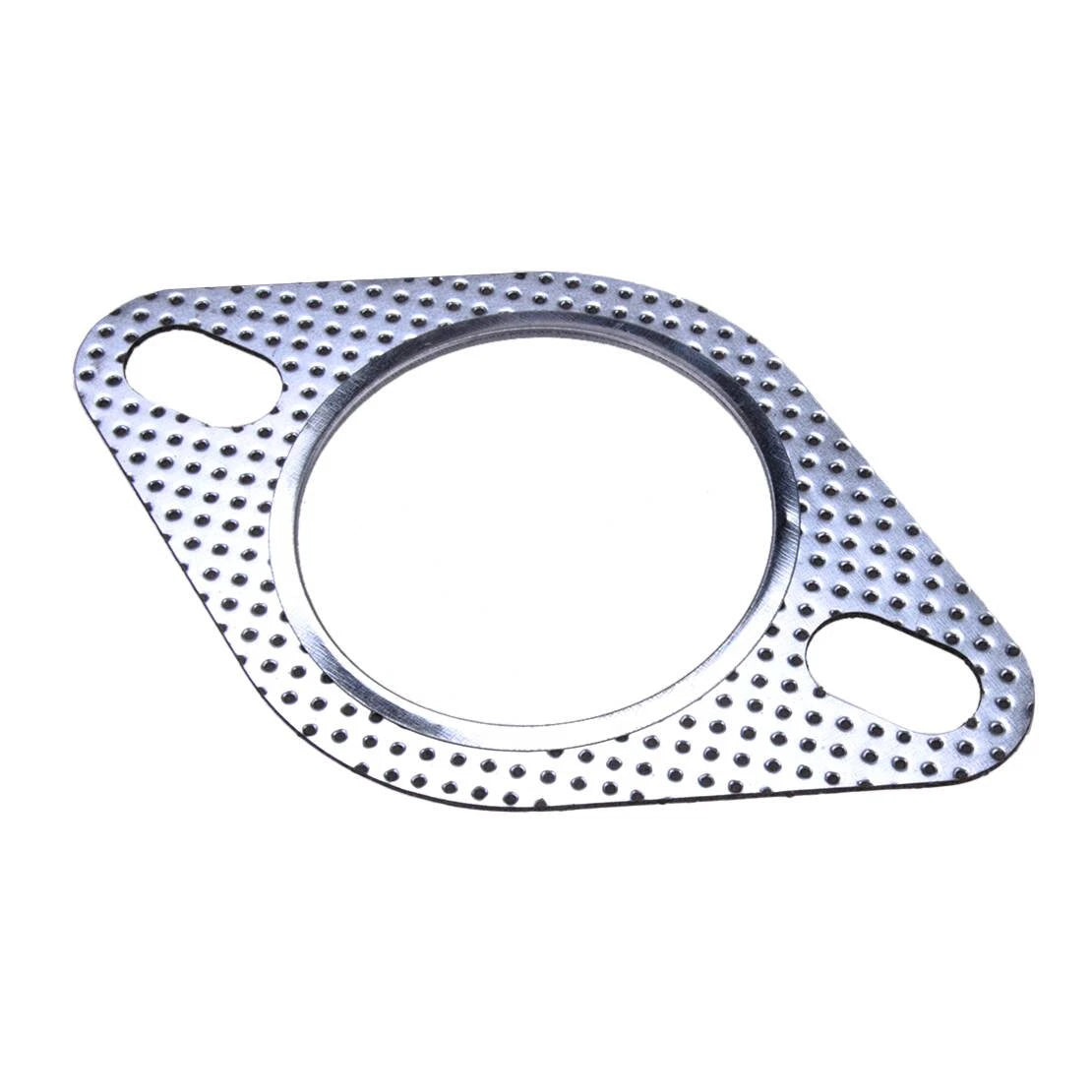 Exhaust Gasket 63-64mm 2-Bolt for Universal Car Manifold