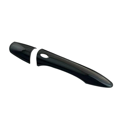 Gloss Black Door Handle Cover Trim for Infiniti QX60 QX70 QX80 (2008-2020)