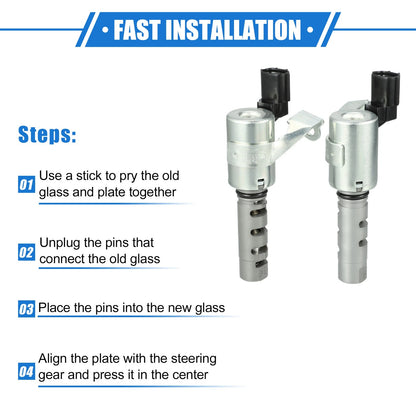 2 x Variable Valve Timing Solenoids for Toyota 4Runner Limited SR5 4.0L