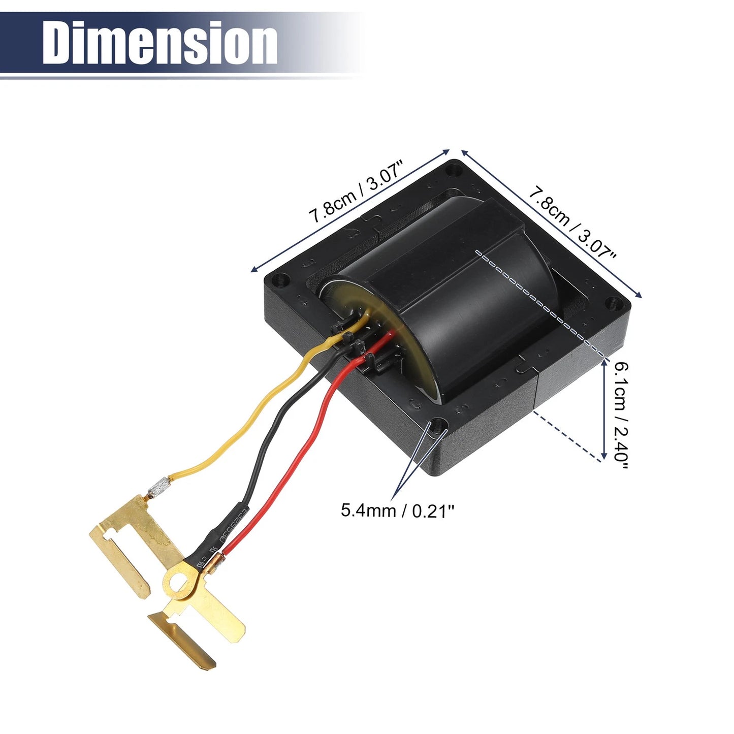 HEI Coil Distributor Replacement Assembly for Chevrolet Chevelle (1965 - 1967)