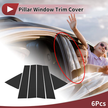 Black Door Window Trim for Lexus RX (2016-2022)