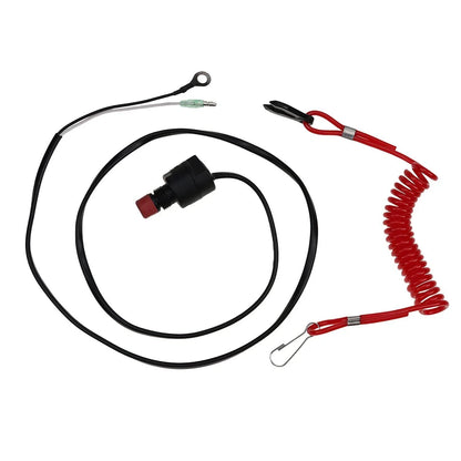 Engine Stop Switch Assy for Yamaha 2-Stroke Outboard Motor 1996-2006