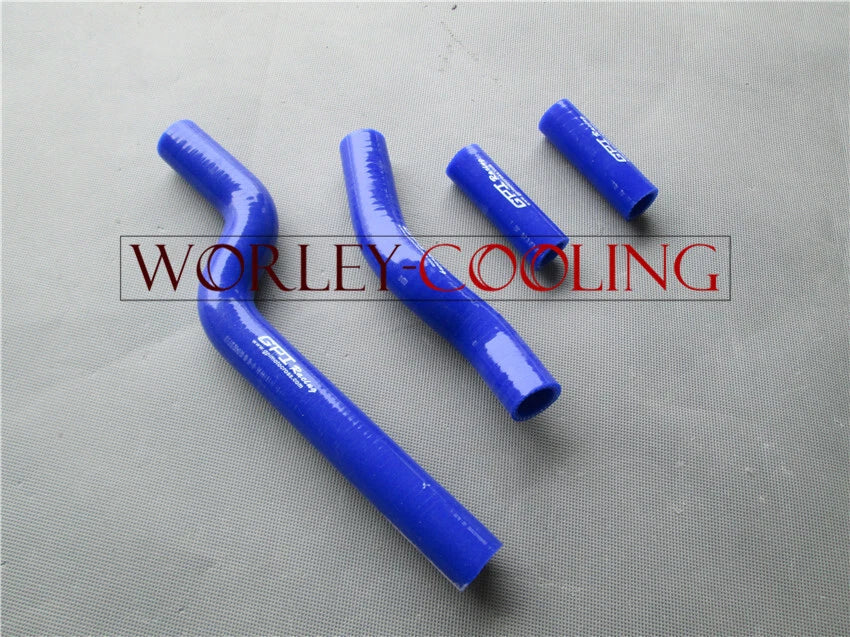 Silicone Radiator Hose for Yamaha YZ250 (1996-2001)