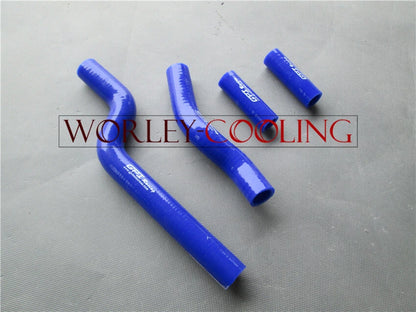 Silicone Radiator Hose for Yamaha YZ250 (1996-2001)